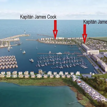 Διαμέρισμα Fewo Kapitaen James Cook By Seeblick Ferien Oro E-ladesaeule! Olpenitz